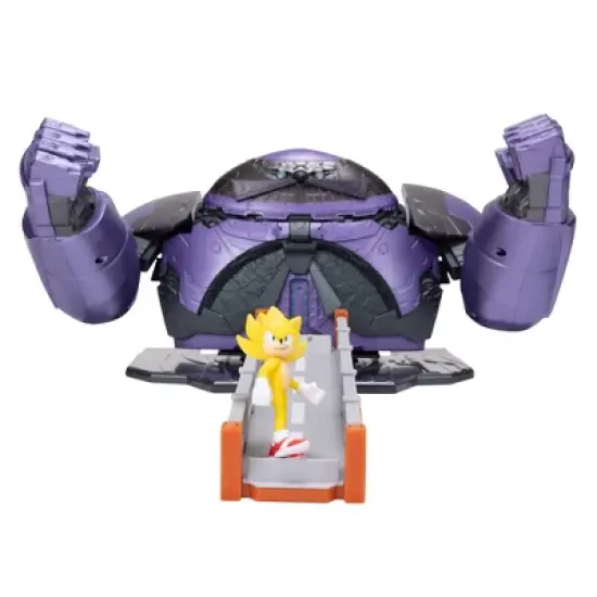 Sonic 2 Movie Giant Eggman Robot Playset with 2.5" Action Figure image {3}