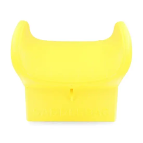 Opportunity Mart Big Wheel Replacement Part | Yellow Saddleback Seat Back image {1}