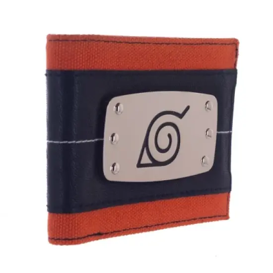 Naruto Hidden Leaf Village Bifold Wallet image {1}