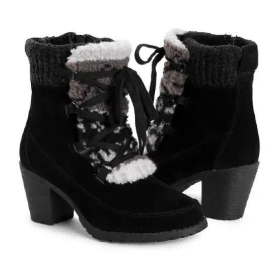 MUK LUKS Women's Lacy Lilah Boots image {4}