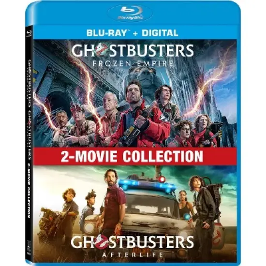 Ghostbusters: Afterlife / Ghostbusters: Frozen Empire - Multi-Feature (2 Discs) (Blu-ray + Digital) image {1}