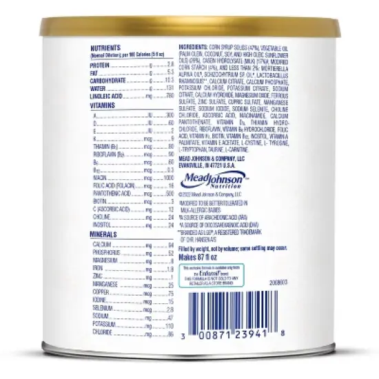 Enfamil Nutramigen LGG Hypoallergenic Powder Infant Formula image {6}