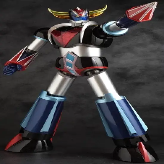 Grendizer Grand Action Bigsize Model | UFO Robot Grendizer | Evolution Toy Action figures image {2}