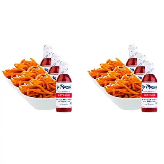 Yo Mama's Classic Ketchup -14 oz image {6}