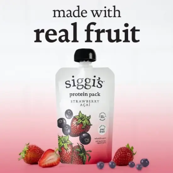 siggi's Strawberry Acai Traditional Yogurt - 4.5oz image {2}