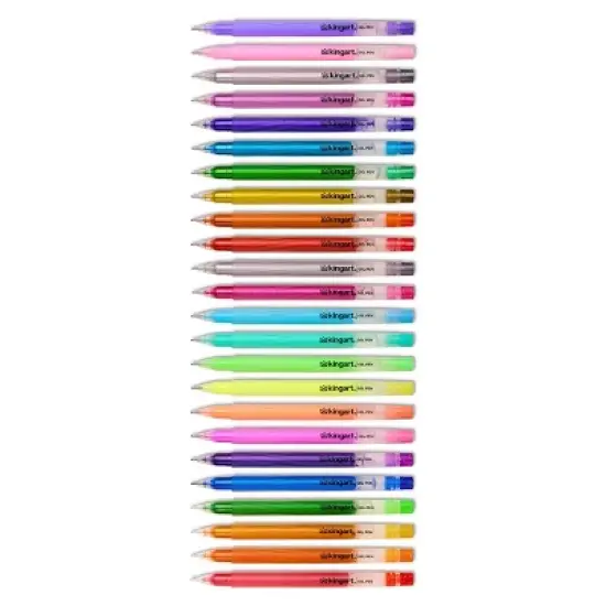 KINGART Gel Pens 24 Colors image {6}