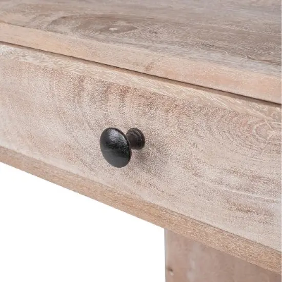 Baker Side Table White/Sand - East at Main image {7}
