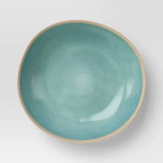 Coastal 36.5 fl oz Melamine Plastic Dinner Bowl Green - Threshold&trade; image {2}