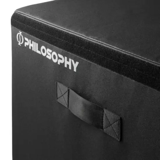 Philosophy Gym Soft Foam Plyometric Box - Jumping Plyo Box for Training and Conditioning image {3}