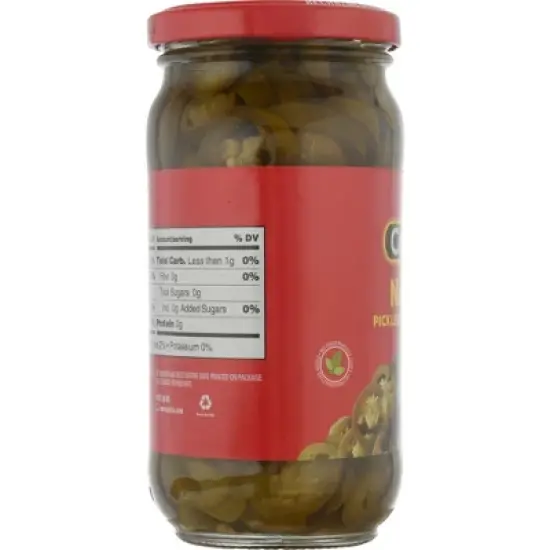 La Costena Nachos Pickled Jalapeno Nacho Slices - 12 pack, 15.5 oz image {3}