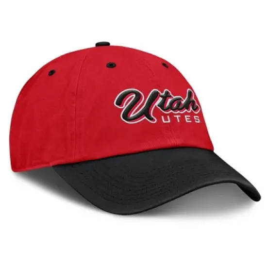 NCAA Utah Utes Unstructured Adjustable Cotton Hat image {2}