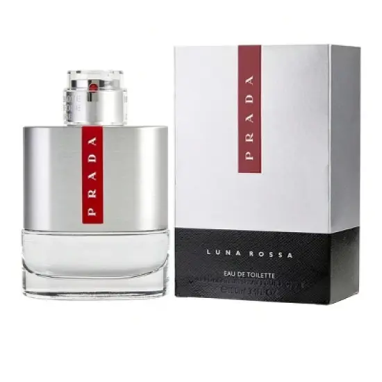 Prada Luna Rossa By Prada Men Lavender, Bitter Orange, Mint, Clary Sage, Ambroxan, Ambrette (Musk Mallow) Edt Spray 3.4 Oz image {1}