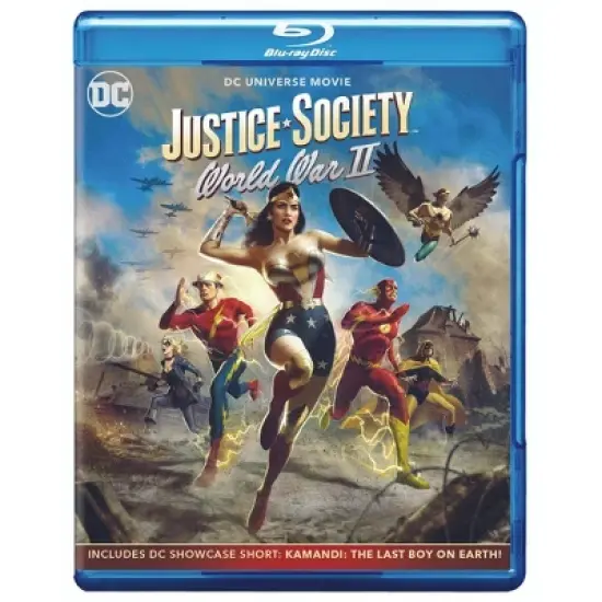 Justice Society: World War II (2021) image {4}