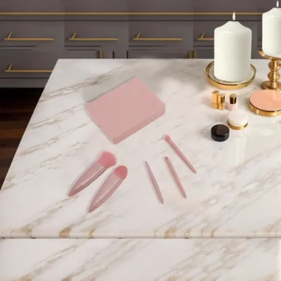 Unique Bargains Convenient Makeup Brush Kit 1 Set image {4}