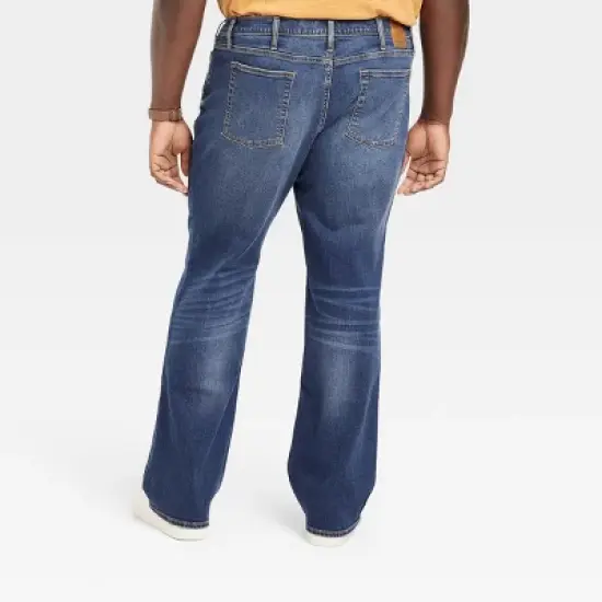 Men's Big & Tall Straight Fit Jeans - Goodfellow & Co&trade; image {1}
