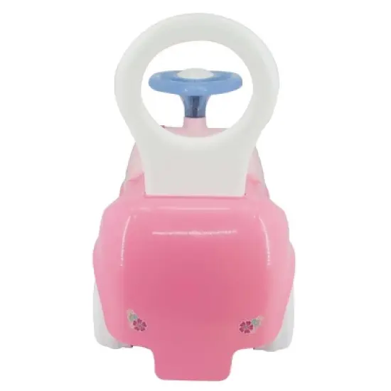 Kiddieland Disney Spark n Glow Princess Carriage Ride-On - Pink image {5}