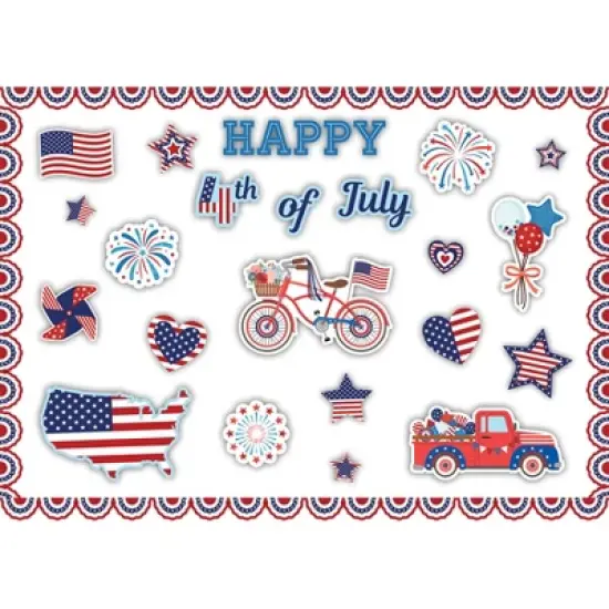 Teacher Created Resources&reg; Patriotic Create & Decorate Quick Kit image {2}