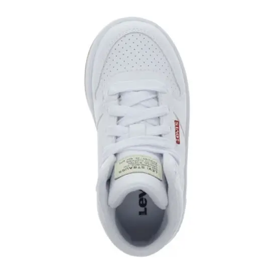 Levi's Toddler Drive Hi Unisex Vegan Synthetic Leather Casual Hightop Sneaker Shoe image {1}