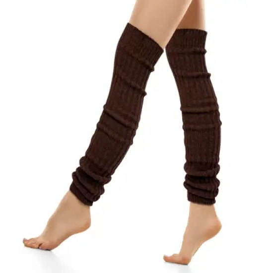 Wrapables Over The Knee Long Wool Blend Leg Warmers image {15}
