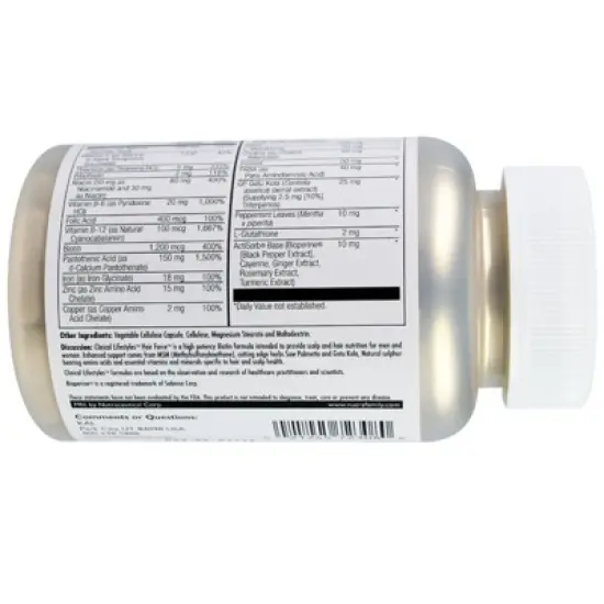 KAL Hair Force&trade;, 60 VegCaps image {2}