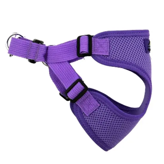 Doggie Design Wrap and Snap Choke Free Dog Harness - Paisley Purple image {3}