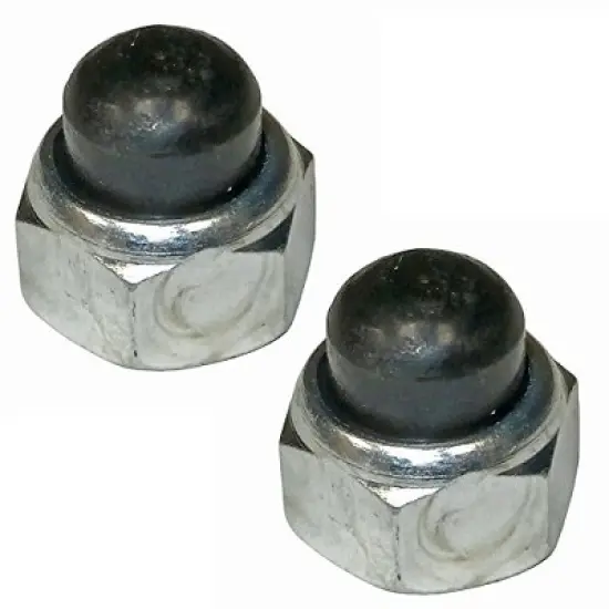 Ryobi String Trimmer Replacement Lock Nuts - 099078001021-2PK image {1}