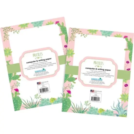 Barker Creek 100ct Computer Paper - Prickles image {1}