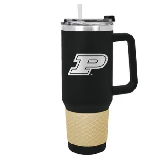 NCAA Purdue Boilermakers 40oz Travel Mug image {4}