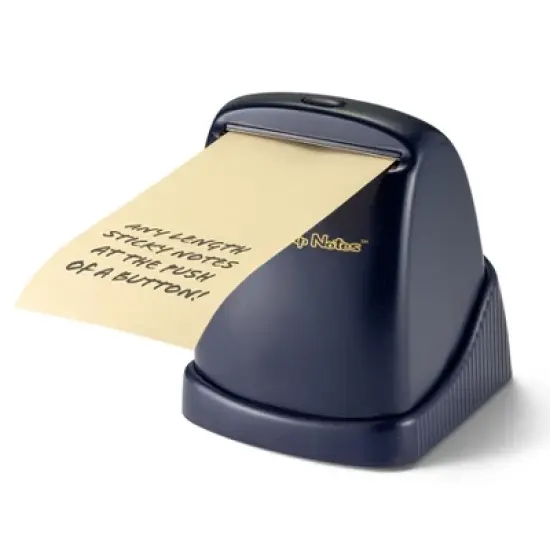 Zip Notes Battery-Operated Executive Dispenser, Blue image {2}