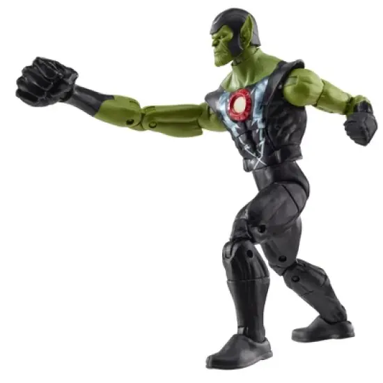Marvel Avengers Legends Skrull Queen and Super-Skrull Action Figure Set - 2pk image {5}