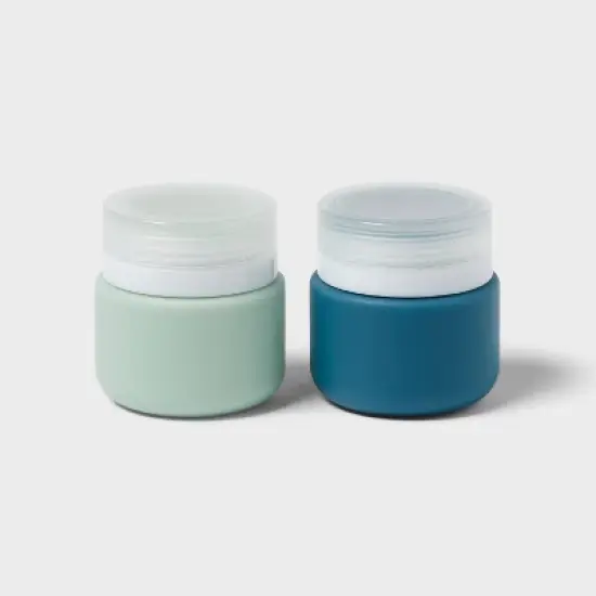 Skincare Cream Jar - 1oz/2ct - up&up&trade; image {3}