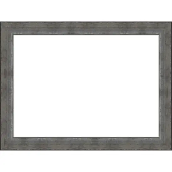 Amanti Art Forged Pewter Framed Dry Erase Magnetic Board image {14}