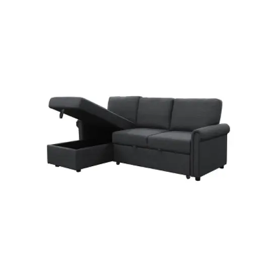 Clara Storage Sofa Bed Reversible Sectional - Abbyson Living image {4}