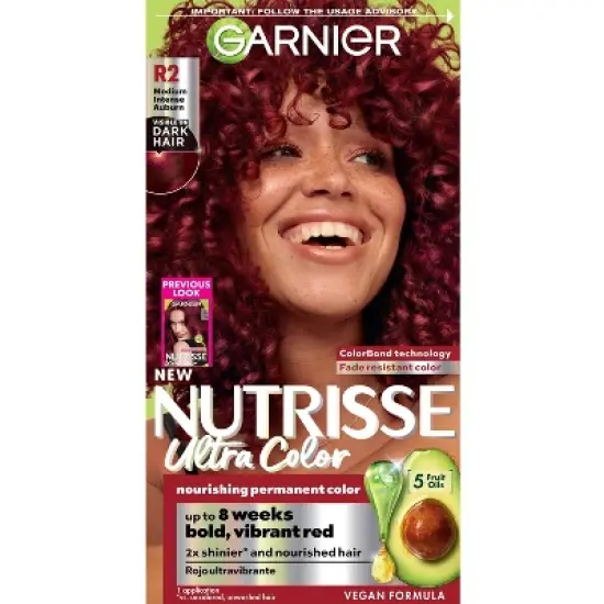 Garnier Nutrisse Ultra Color Nourishing Hair Color Cr&egrave;me image {18}