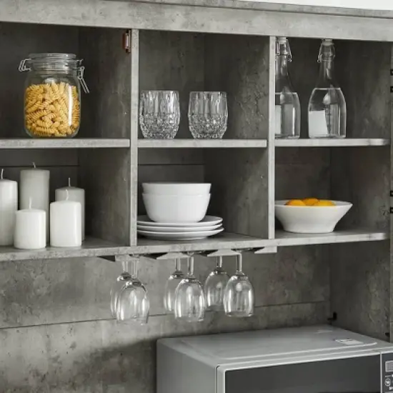 Tall Cabinet with Mesh Doors - Jill Zarin image {10}