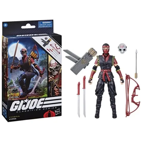G.I. Joe Classified Series Cobra Vypra Action Figure image {2}