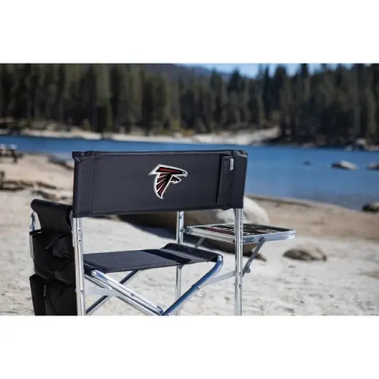 NFL Atlanta Falcons Portable Camp Chair with Table image {3}