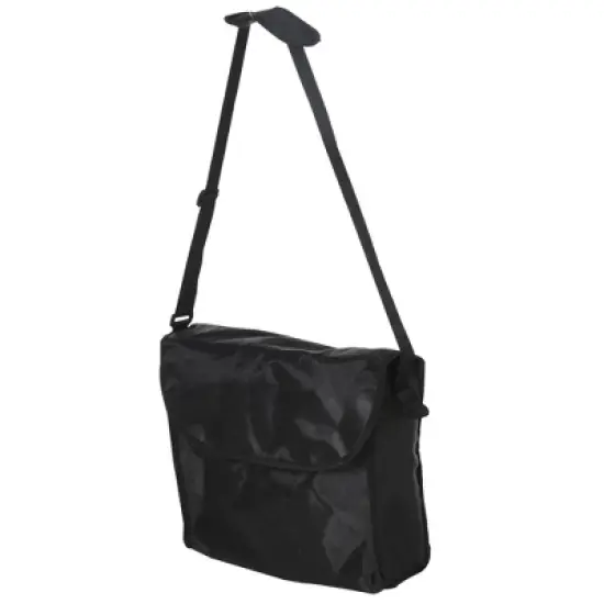 HOMCOM Folding Rollator Walker With Seat and Bag, Wheeled Rolling Medical Height Adjustable, Aluminum image {3}