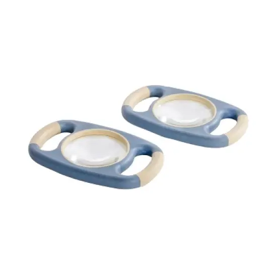 Kaplan Early Learning All-Weather Two-Handed Magnifier  -  Set of 2 image {1}