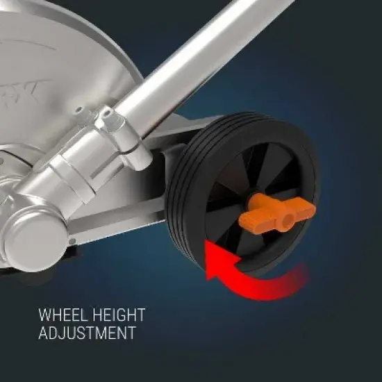 Worx WA0223 40V Nitro Driveshare 8" Universal Lawn Edger Attachment image {4}