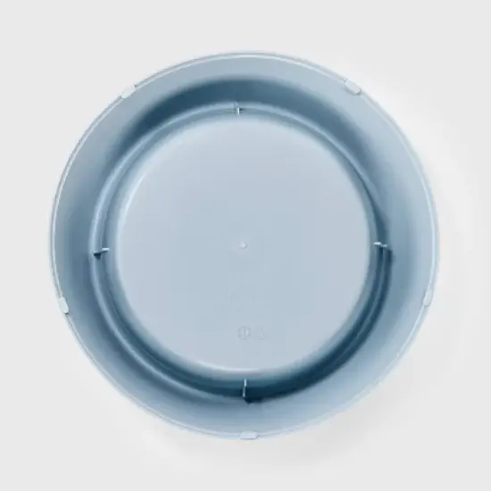 6 Cup PP Dog and Cat Bowl - Boots & Barkley&trade; Steel Blue image {2}