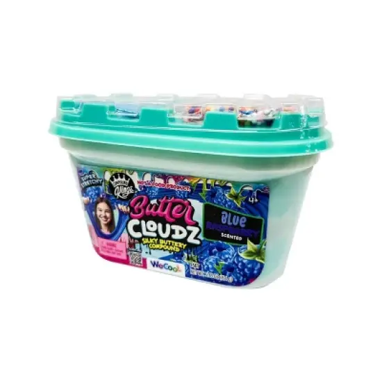 Compound Kings Butter Cloudz Tub Raspberry Blue: Creative Thinking Slimes & Putties, 0.6 Net Weight, 2 Pieces image {5}