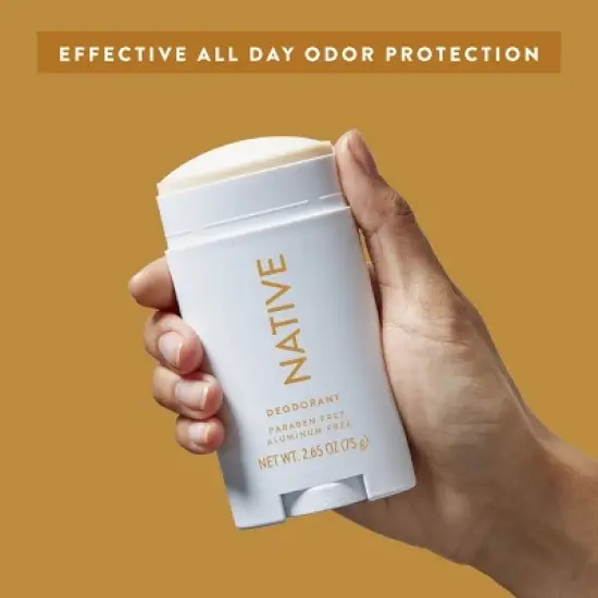 Native Limited Edition Aluminum Free Holiday Deodorant - Sugar Cookie - 2.65oz image {2}