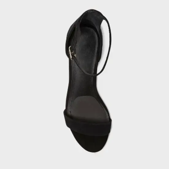 Fab Feet Women's by Foot Petals Fit Essentials Shoe Cushions - Black: Foam, Blister Relief image {5}
