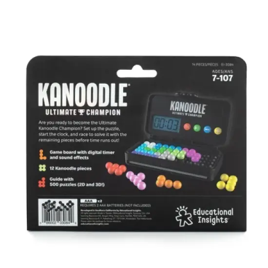 Educational Insights Kanoodle Ultimate Champion Game image {8}