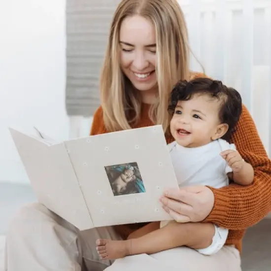 Pearhead Square Baby Memory Book image {3}