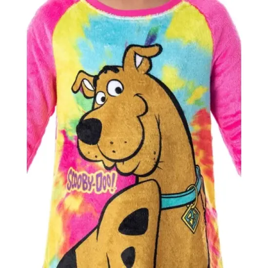 Scooby Doo Girls Tie-Dye Nightgown Pajamas image {3}