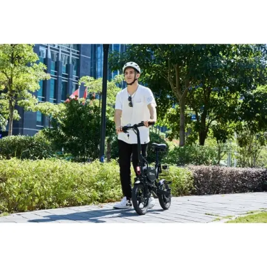 GoPowerBike GoDash Foldable Compact Mini Adult EBike image {3}