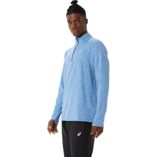 ASICS Men's TRAIN SANA 1/2 ZIP Training Apparel 2031C757 image {2}