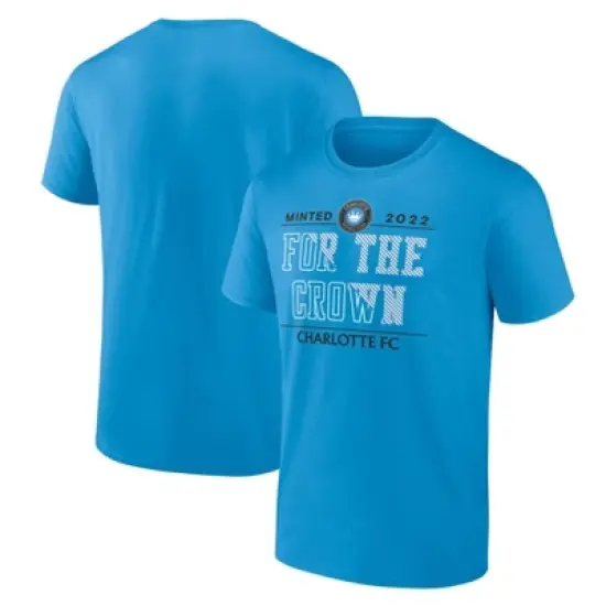 MLS Charlotte FC Men's Short Sleeve Pitch Core T-Shirt image {3}